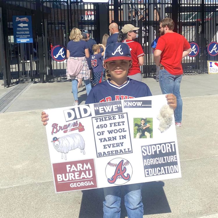 GFB Day at the Braves a home run!